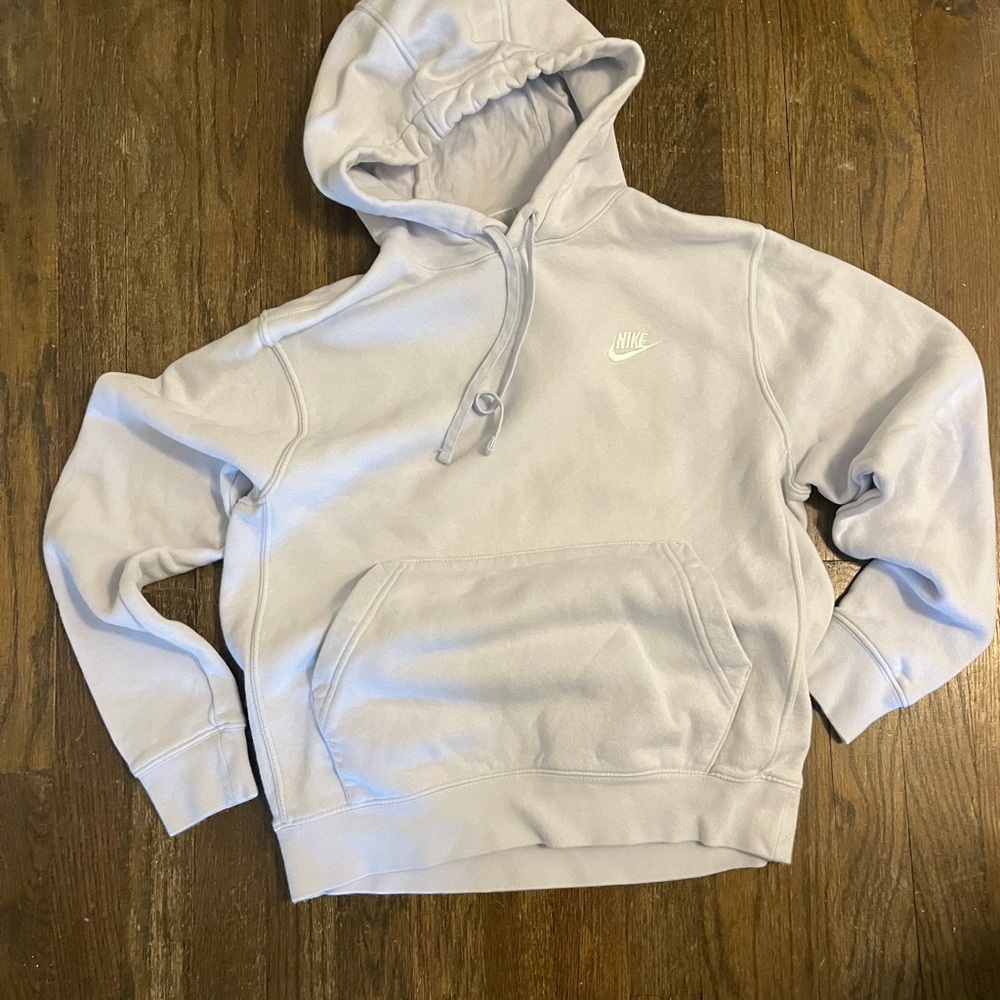 Nike Light blue Hoodie